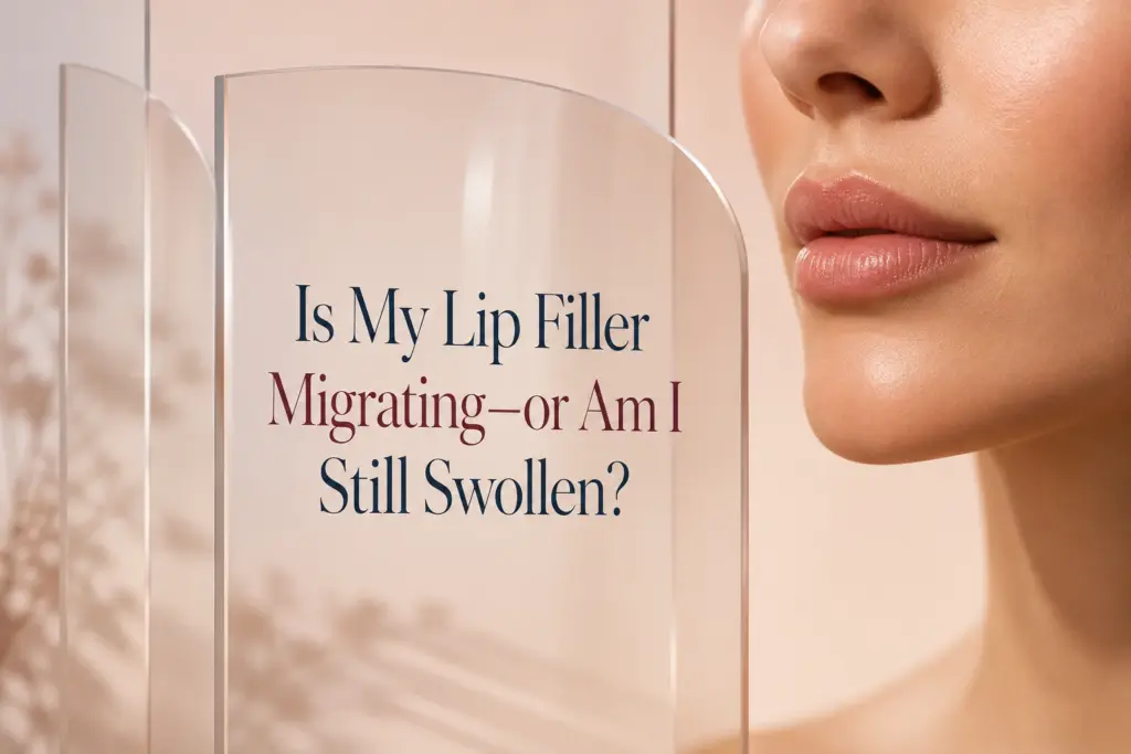 Is My Lip Filler Migrating—or Am I Still Swollen? — Cytollia dermal filler safety guide