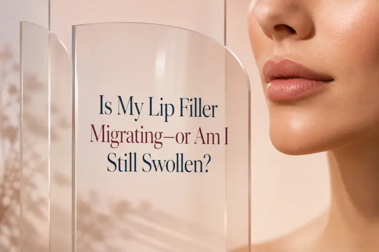 Is My Lip Filler Migrating—or Am I Still Swollen? — Cytollia dermal filler safety guide