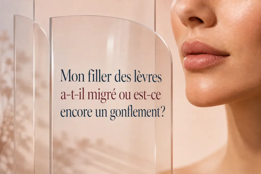 Mon filler des lèvres a-t-il migré ou est-ce encore un gonflement ? — guide de sécurité Cytollia