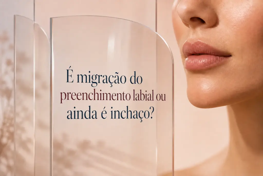 É migração do preenchimento labial ou ainda é inchaço? — guia de segurança da Cytollia