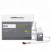 Dermaceutic Milk Peel superficial chemical peel kit — box with Milk Peel 60ml, Foamer 15 40ml, application brush and mixing cup