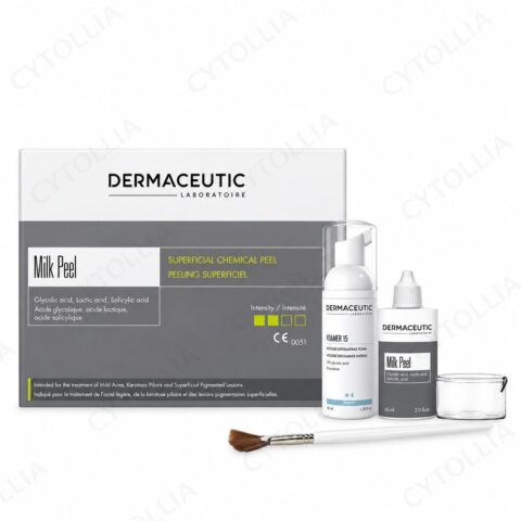 Dermaceutic Milk Peel — Superficial Chemical Peel Kit (1 Kit, 24 Applications)