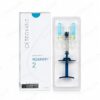 Teosyal PureSense Redensity 2 with lidocaine box and two 1 mL pre-filled syringes in sterile blister pack