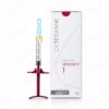 Teosyal PureSense Redensity 1 box and single 3 mL pre-filled syringe — hyaluronic acid with lidocaine skin booster