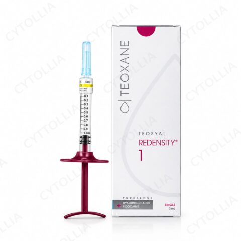 Teosyal PureSense Redensity 1 with Lidocaine — Skin Booster (1 × 3 mL)