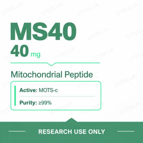 MOTS-c 40 mg – 10 Vials