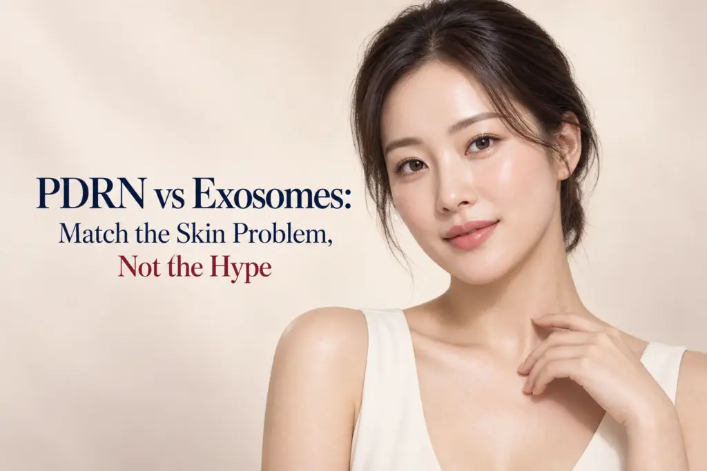 PDRN vs Exosomes: Match the Skin Problem, Not the Hype — Cytollia evidence-led skin booster guide