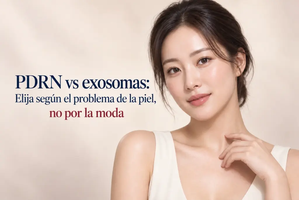 PDRN vs exosomas: elija según el problema de la piel, no por la moda — guía de skin boosters de Cytollia