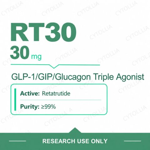 Retatrutide 30 mg – 10 Vials