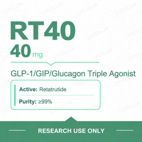 Retatrutide 40 mg – 10 Vials