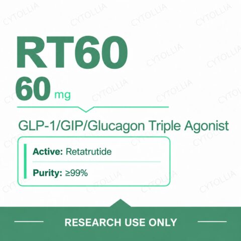 Retatrutide 60 mg – 10 Vials