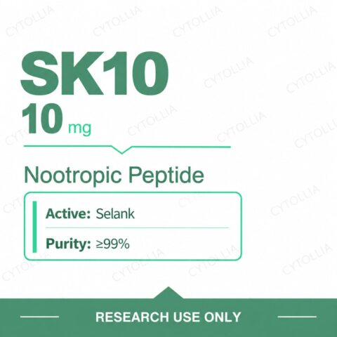 Selank 10 mg – 10 Vials