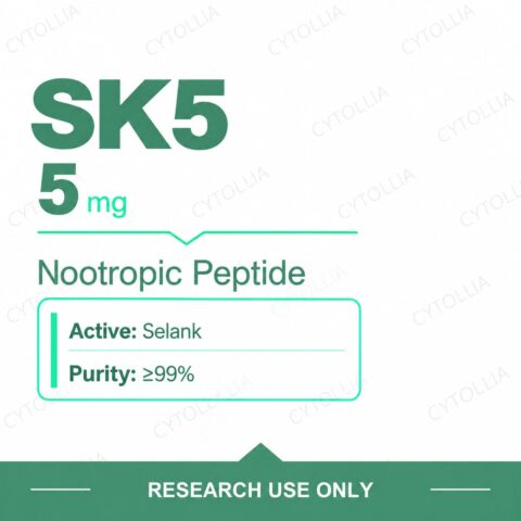 Selank 5 mg – 10 Vials