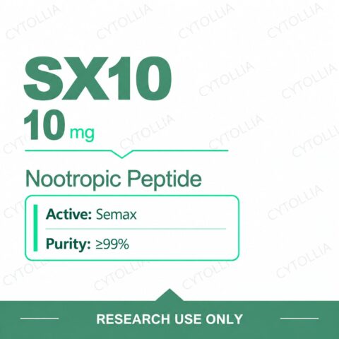 Semax 10 mg – 10 Vials