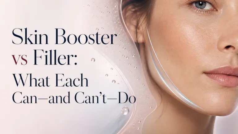 Skin Booster vs Filler: What Each Can—and Can’t—Do — Cytollia medical-aesthetics decision guide