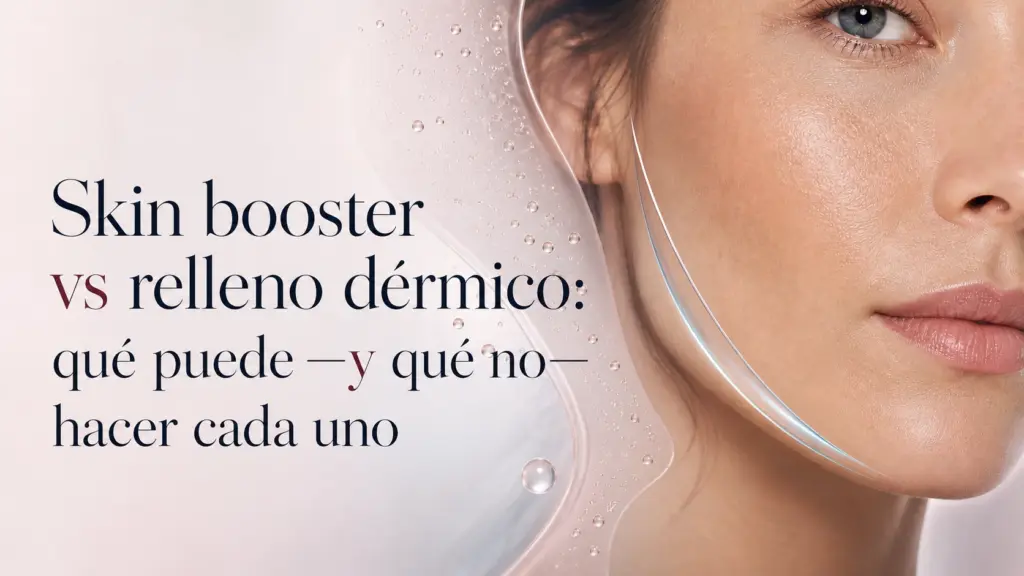 Skin booster vs relleno dérmico: qué puede —y qué no— hacer cada uno — guía de medicina estética de Cytollia