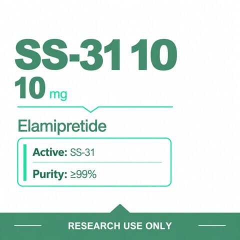 SS-31 10 mg – 10 Vials