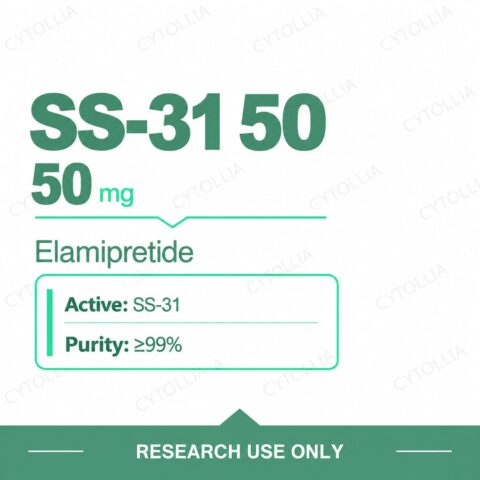 SS-31 50 mg – 10 Vials