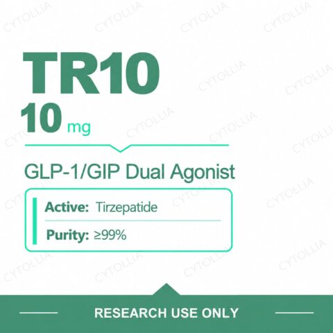 Tirzepatide 10 mg – 10 Vials