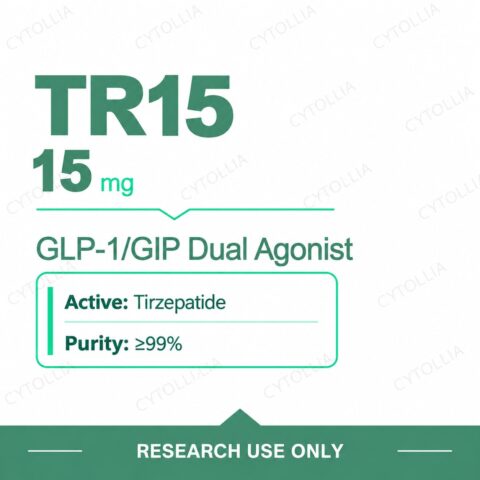 Tirzepatide 15 mg – 10 Vials
