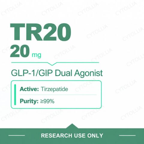Tirzepatide 20 mg – 10 Vials