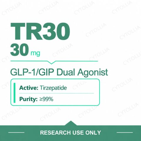 Tirzepatide 30 mg – 10 Vials