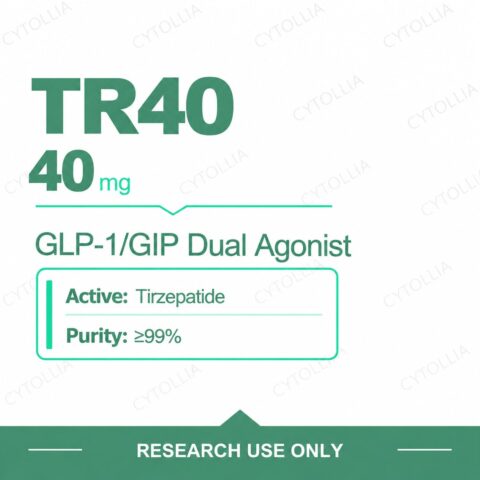 Tirzepatide 40 mg – 10 Vials