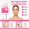 NEOGENESIS PDO Triple Multi Thread lifting and tightening solution chart