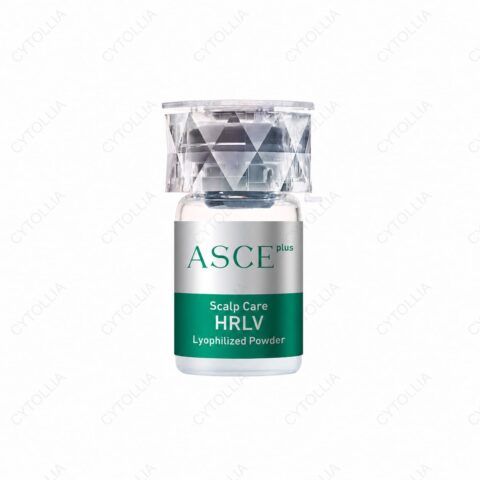 ASCE+ HRLV — Restauration capillaire par exosomes, 20 mg × 5 flacons