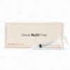 Elravie Re2O Fine packaging — coral box and pre-filled 3 mL syringe on white background